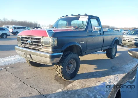 1990 Ford F150 z USA, uszkodzony, nr VIN 1FTEF14N8LLB12628